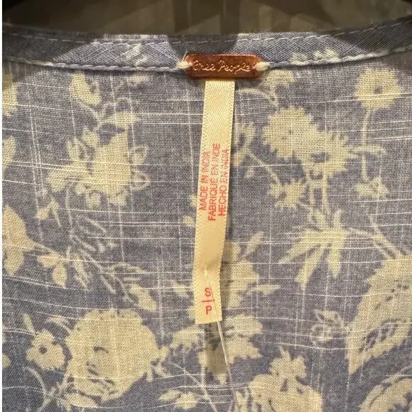 Free People Pappiet Midi Dress Size Small - Picture 13 of 15